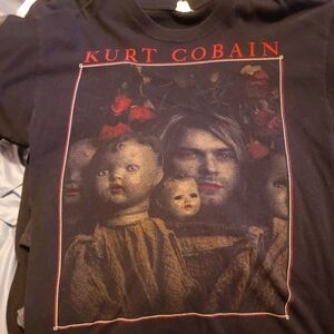 Kurt Cobain T-shirt XL